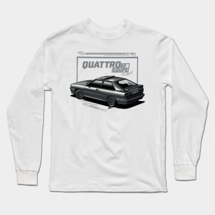 EDM - Quattro B2 Coupe - CarCorner Long Sleeve T-Shirt